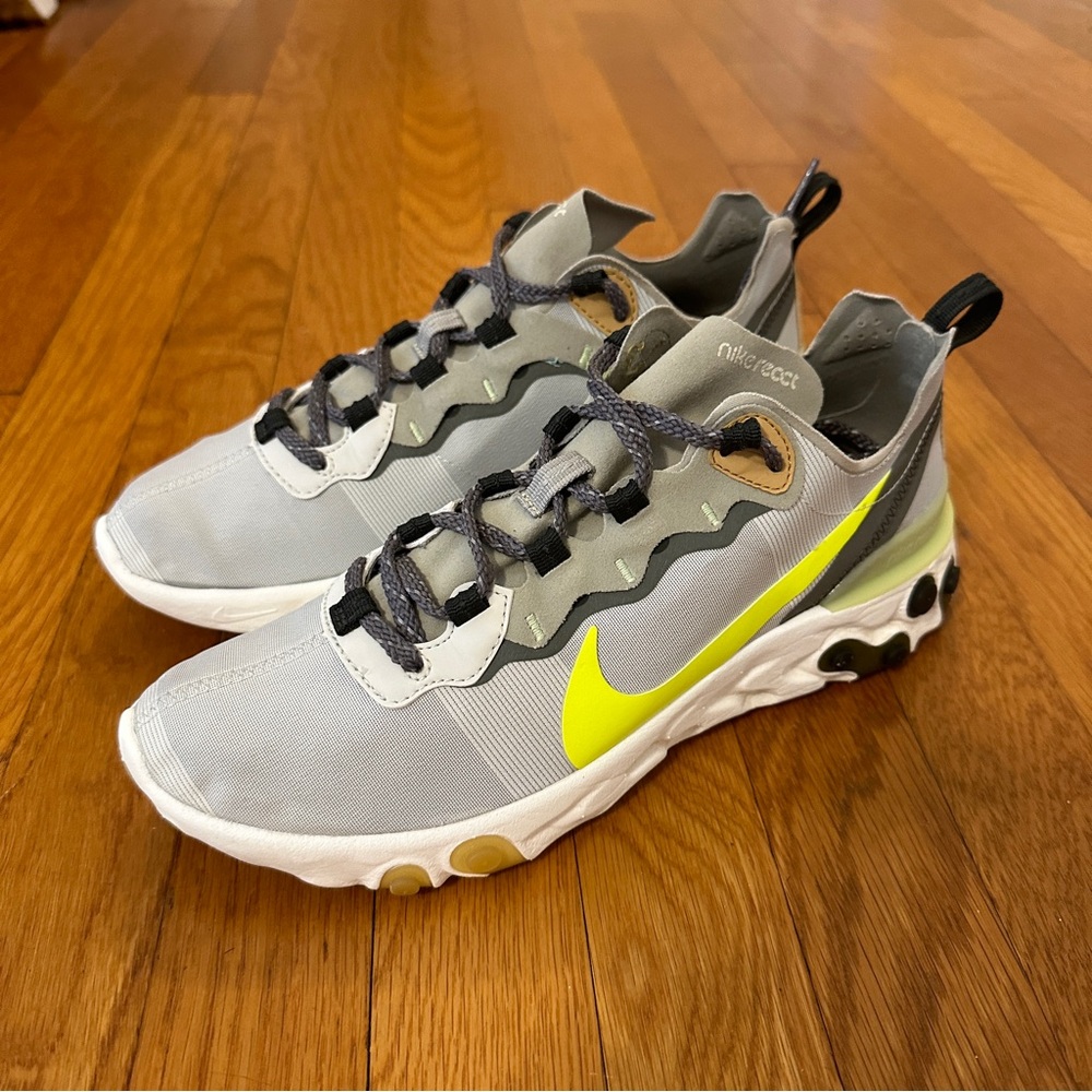 Nike React Element 55 - Cargo Volt - 8.5